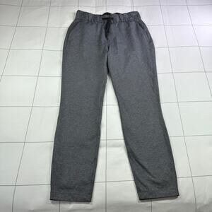Lululemon Pants Womens 4 Gray Heathered Black On the Fly Commute Travel Casual
